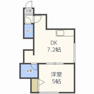 サンフラワー新道東（103） 間取り図画像