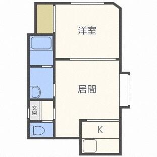 プレミエール発寒（205） 間取り図画像