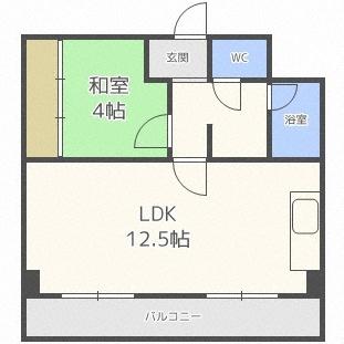 プレサント発寒ステーション（303） 間取り図画像