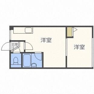 シティハイム翔（103） 間取り図画像