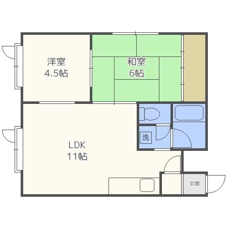 シャトーパーク（6） 間取り図画像