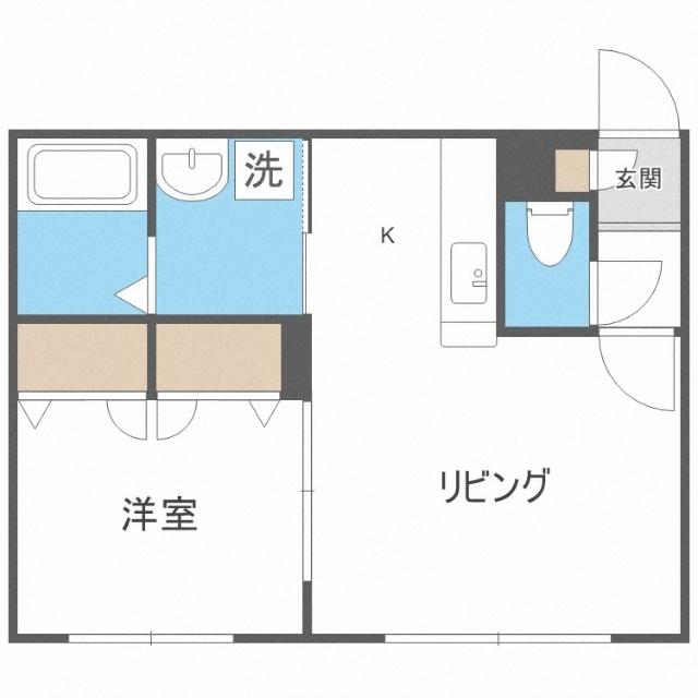 シリウスタウン（302） 間取り図画像