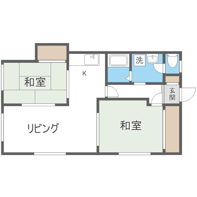 チェルシー３７（201） 間取り図画像