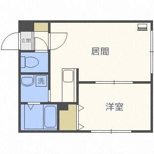 ティアールＢＬＤ（202） 間取り図画像