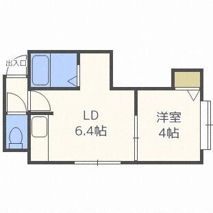 ラ・ターシュ（103） 間取り図画像