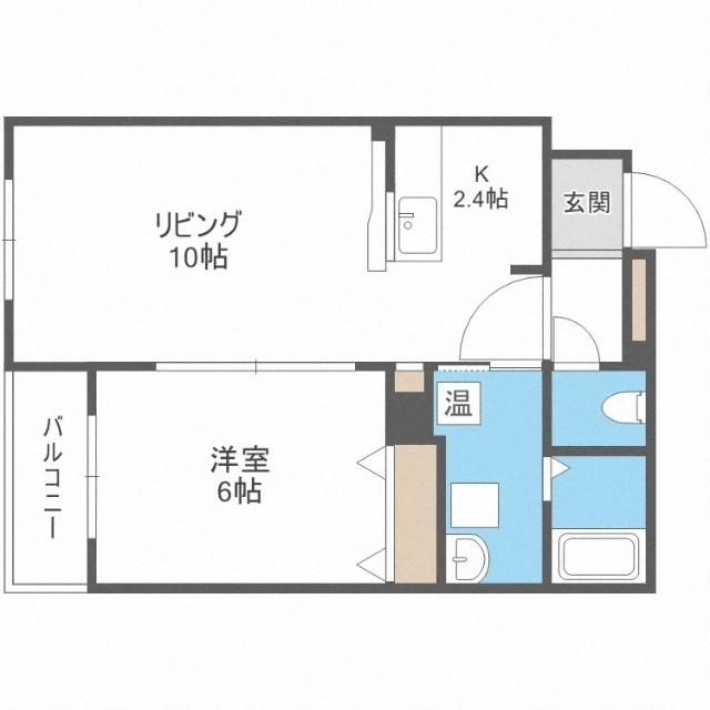 ハーベストファイターズ通り（401） 間取り図画像