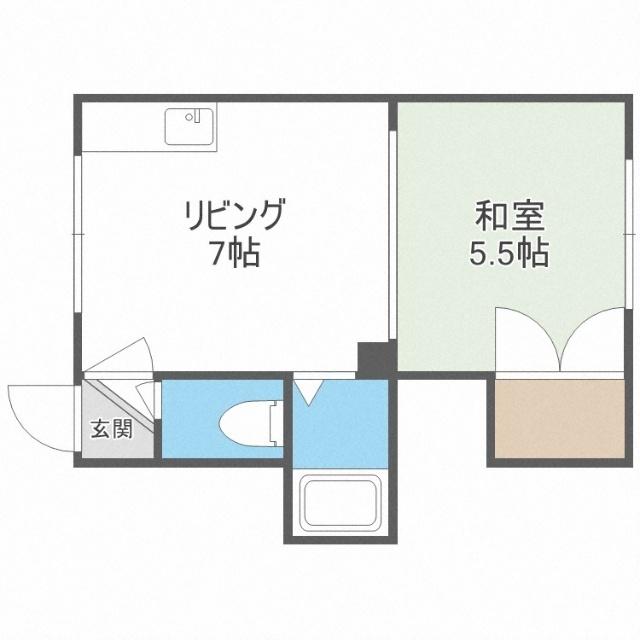 ハイツビアンカ（8） 間取り図画像