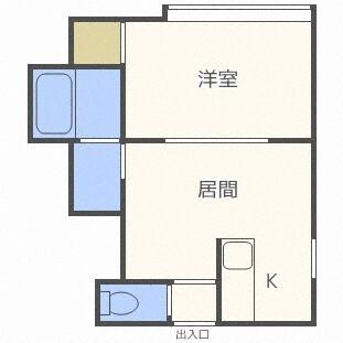 リア・クリスタル（302） 間取り図画像