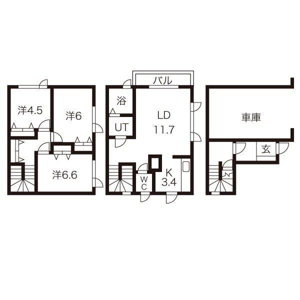 リバーブリーズ（1） 間取り図画像