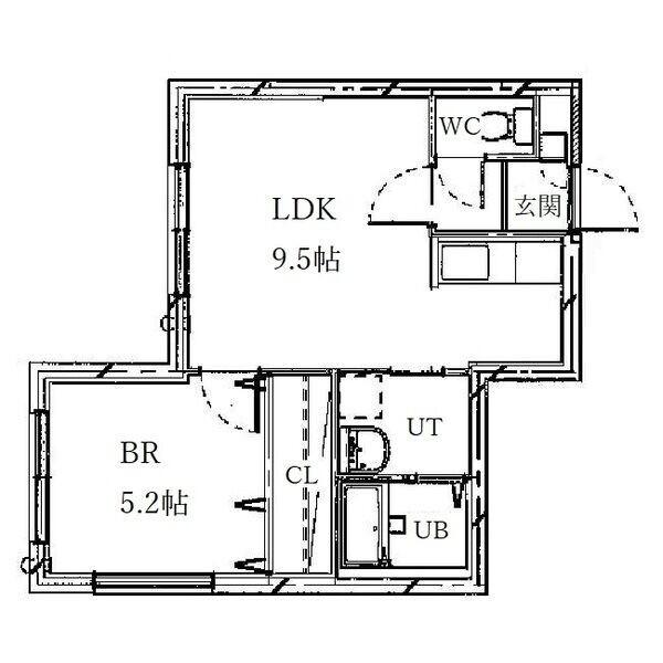 フォルム環状（402） 間取り図画像