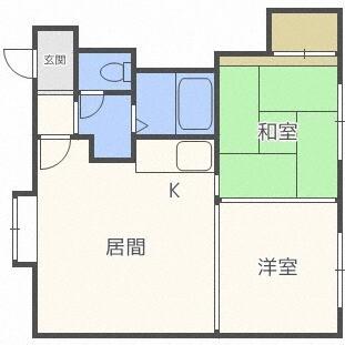 ブリリアント（101） 間取り図画像