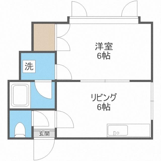 プラネット（305） 間取り図画像