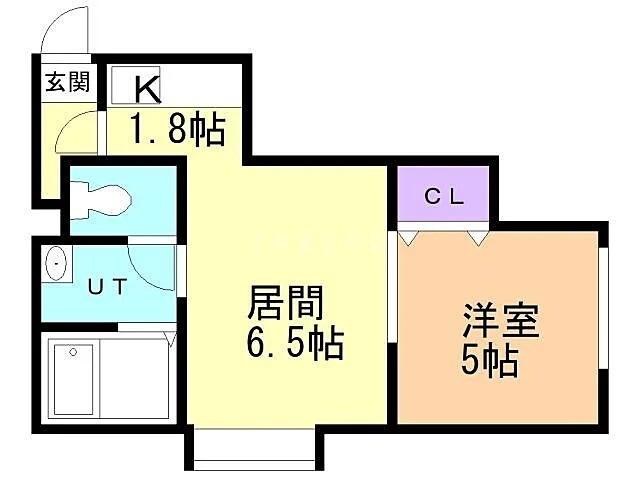 ペール・ノエル　(旧名パンラヴィーヌ４１)（203） 間取り図画像