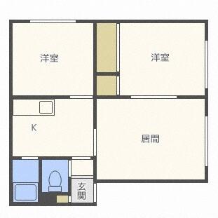 ボナンザ４８（103） 間取り図画像