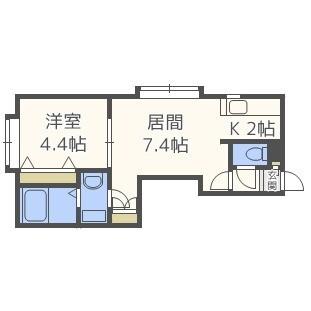 ＦＥＬＩＺ　ＦＡＭＩＲＩＡ　ＩＩ（フェリスファミリア２）（106） 間取り図画像