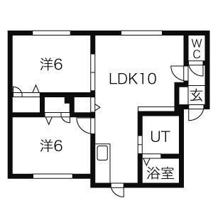 リベルテ（101） 間取り図画像