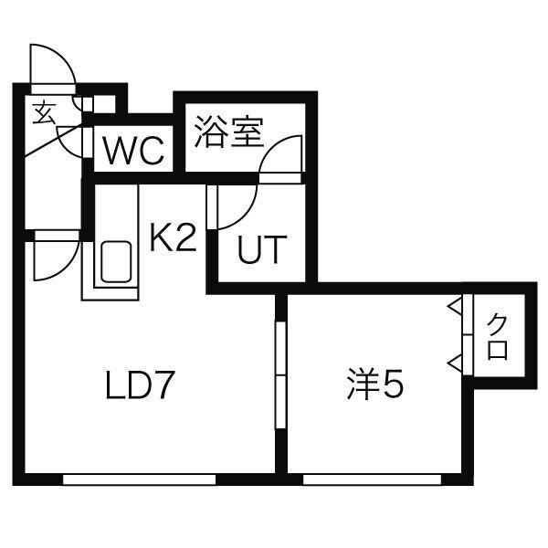 ル・ヴァンベール（203） 間取り図画像