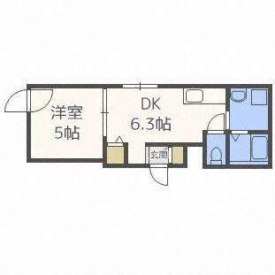 ル・レーブ（302） 間取り図画像