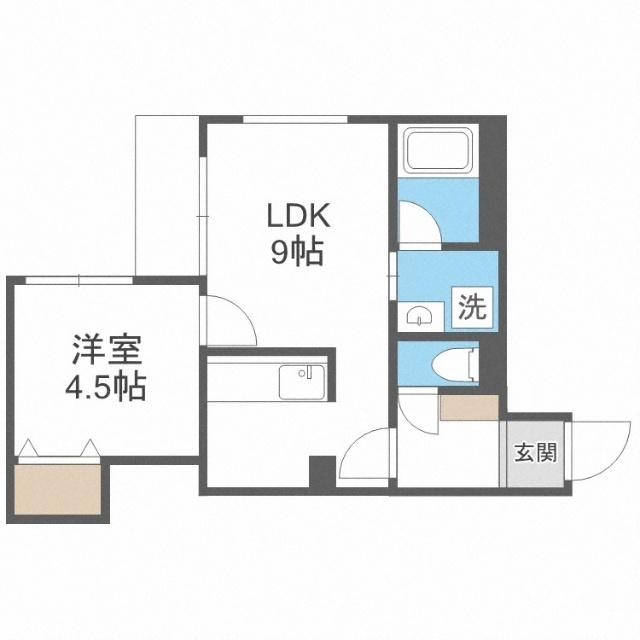 ル・ファール元町グランデ（103） 間取り図画像