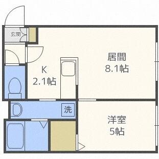 レアルオリカーサ（303） 間取り図画像