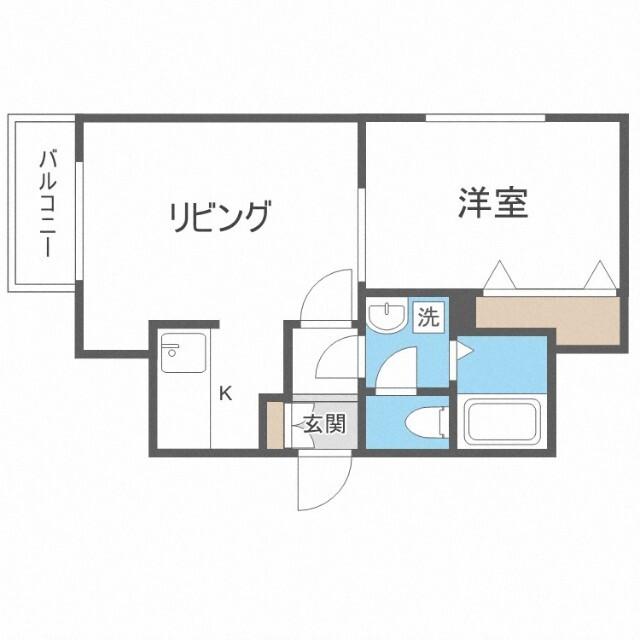 カルペ・ディエム宮ヶ丘（301） 間取り図画像