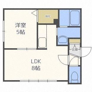グランメール宮の森（101） 間取り図画像