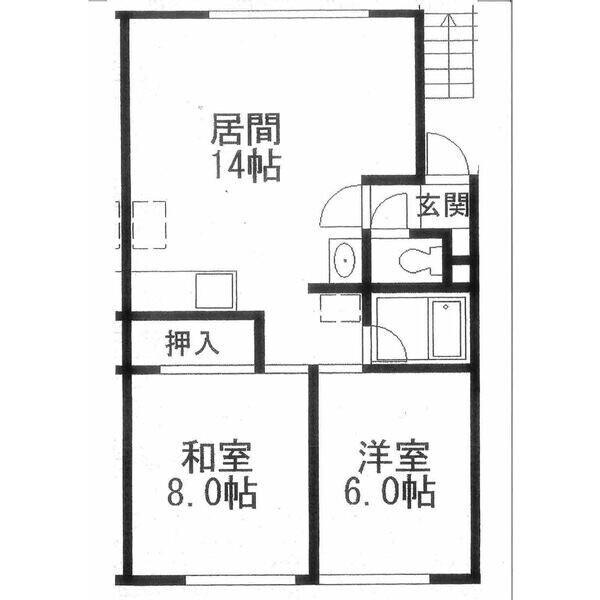 藤ハイツ（103） 間取り図画像
