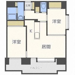 サンタの館裏参道（1002） 間取り図画像