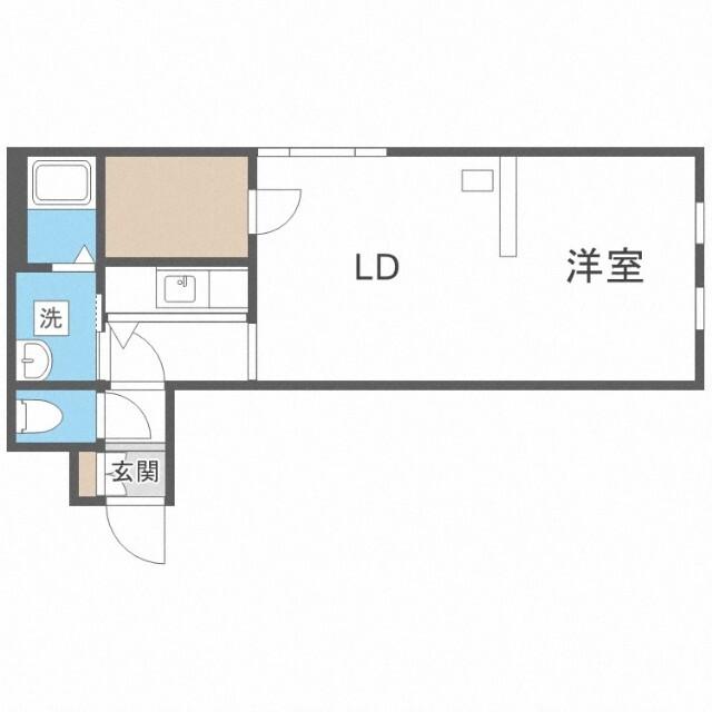 パナシェ宮の森（401） 間取り図画像