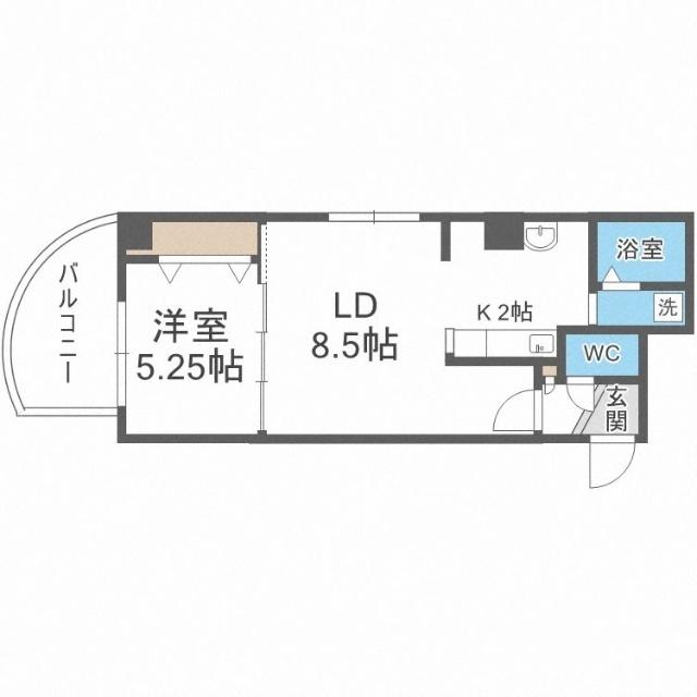 パークヒルズＵ・Ｄ・Ａ（405） 間取り図画像