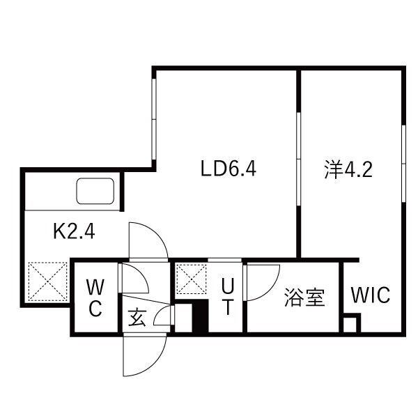 Ａｃｔｉｖａｔ元町(アクティベイト)（105） 間取り図画像
