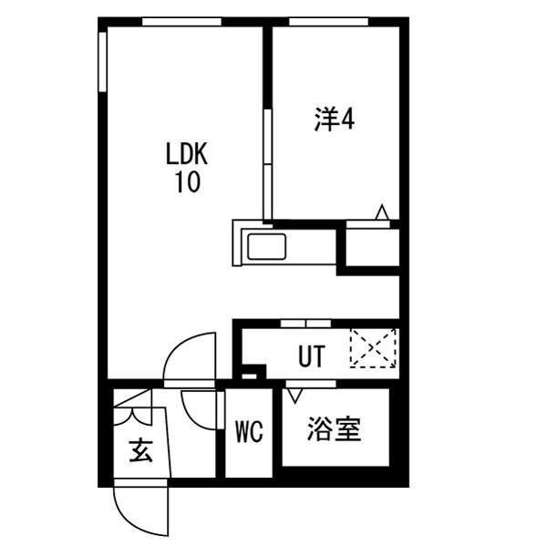 ＮＯＢＬＥ　Ｃｈａｒｍａｎｔ(ノーブルシャルマン)元町（103） 間取り図画像