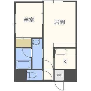 カサ・デ・アンジェラ（301） 間取り図画像