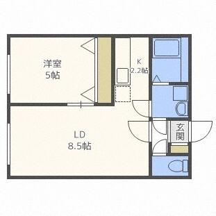エムスクエア（202） 間取り図画像
