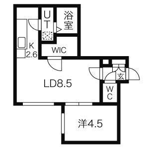 カーサグロリア（402） 間取り図画像