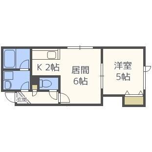 グランデ２３（101） 間取り図画像