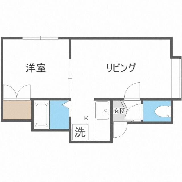 スターハウス（202） 間取り図画像
