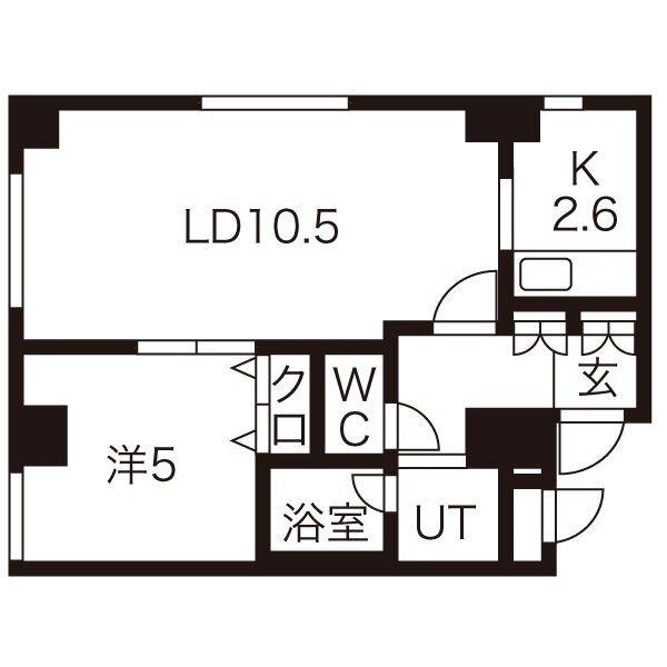 コートＳ&Ｒ（308） 間取り図画像
