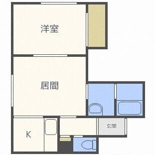 コート・フルーレＩ（201） 間取り図画像