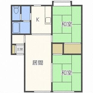 サンライフＭＡＹ（102） 間取り図画像