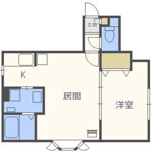 スティブル２３（202） 間取り図画像