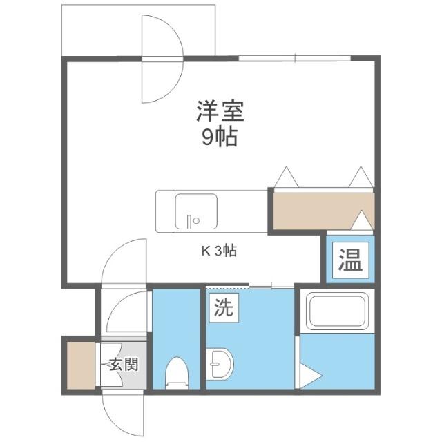 スペチアーレ札幌（302） 間取り図画像