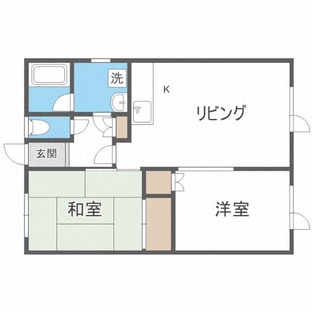 スリーヴェイルＮ４０（202） 間取り図画像