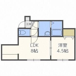 トワル２４（202） 間取り図画像
