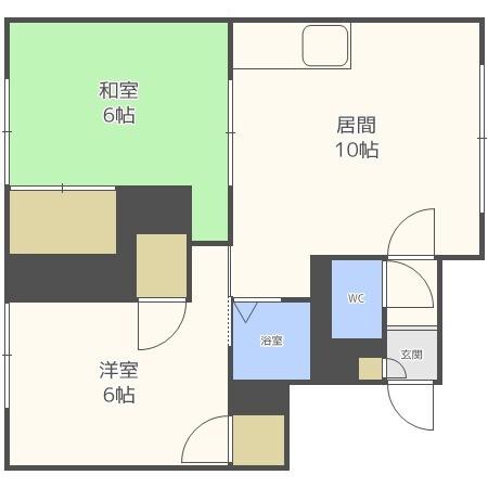 ノースハウス（7） 間取り図画像