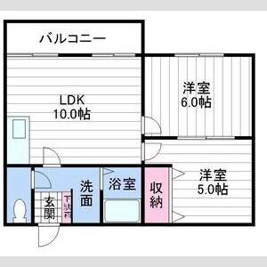 ドリームハウスⅡ（310） 間取り図画像