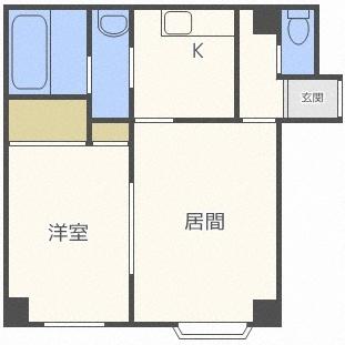 プレミエール２４軒（405） 間取り図画像