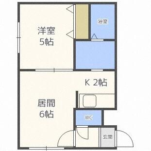 ベル・グランドーレ（101） 間取り図画像
