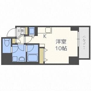 バロンドール（1203） 間取り図画像