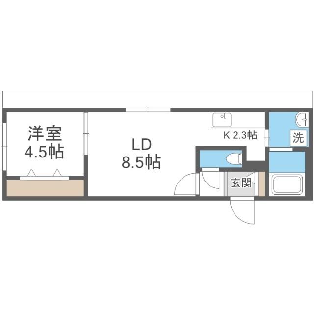 メゾン十花（メゾン　ジュッカ）（101） 間取り図画像